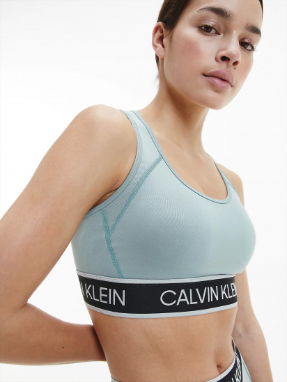 Топ спортивный Calvin Klein Medium Support модель 00GWS1K143-314 — фото 3 - INTERTOP