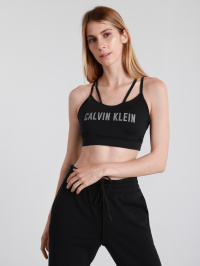 Чёрный - Топ Calvin Klein