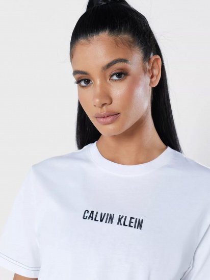 Футболка спортивная Calvin Klein модель 00GWS1K197-100 — фото 3 - INTERTOP