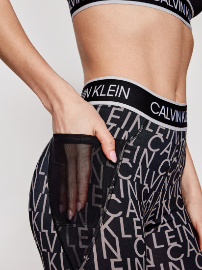 Леггинсы спортивные Calvin Klein модель 00GWS1L650-003 — фото 3 - INTERTOP