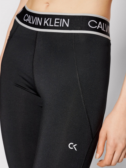 Леггинсы спортивные Calvin Klein модель 00GWS1L650-007 — фото 3 - INTERTOP