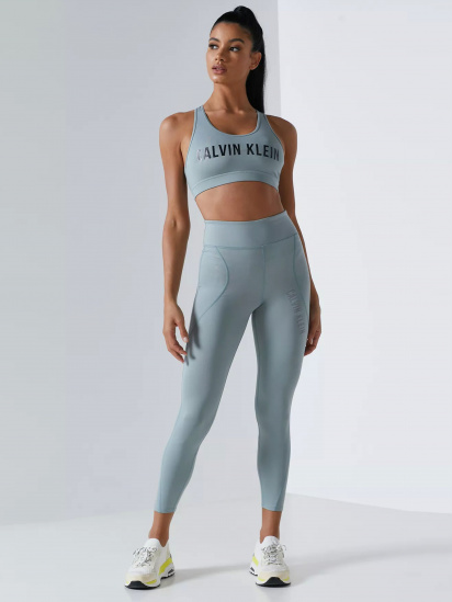 Леггинсы спортивные Calvin Klein модель 00GWS1L657-314 — фото 4 - INTERTOP