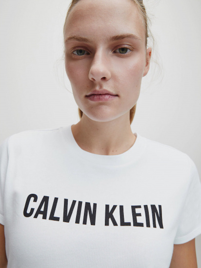 Футболки и поло Calvin Klein модель 00GWF0K141-100 — фото 4 - INTERTOP