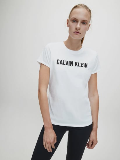 Футболки и поло Calvin Klein модель 00GWF0K141-100 — фото - INTERTOP