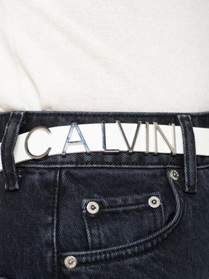 Ремені Calvin Klein модель K60K607324_0K80 — фото 3 - INTERTOP