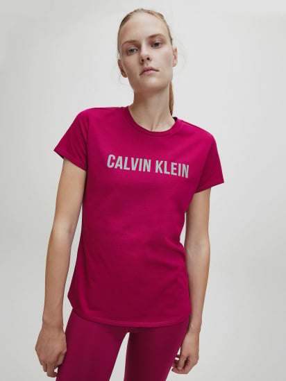 Футболка Calvin Klein модель 00GWF0K141-513 — фото - INTERTOP
