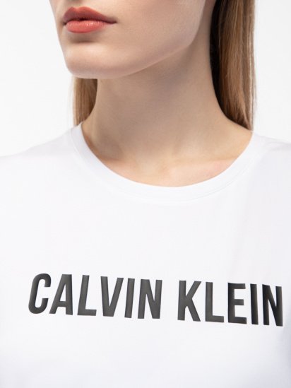 Футболка спортивна Calvin Klein модель 00GWF0K168-100 — фото 3 - INTERTOP