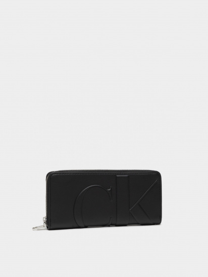 Гаманець Calvin Klein Zip Around модель K60K608249_BDS — фото - INTERTOP