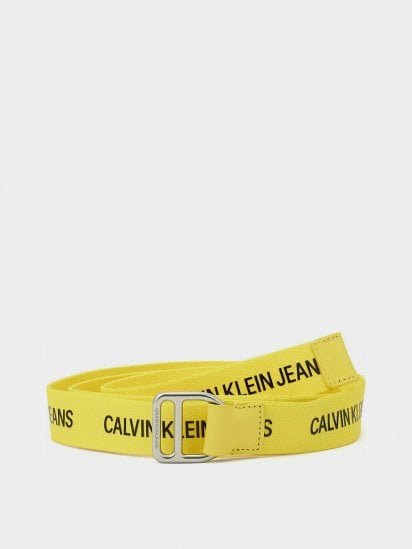Ремни Calvin Klein Slider Webbing модель K60K608292_ZHM — фото - INTERTOP