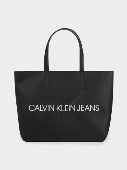 Шопер Calvin Klein модель K60K607200_BDS — фото - INTERTOP