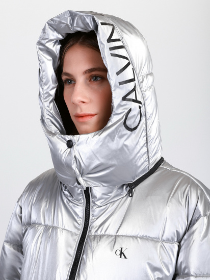 Зимняя куртка Calvin Klein модель J20J216872_0IM — фото 3 - INTERTOP