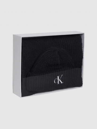 Шапка/шарф Calvin Klein модель K60K608406_BDS — фото 4 - INTERTOP