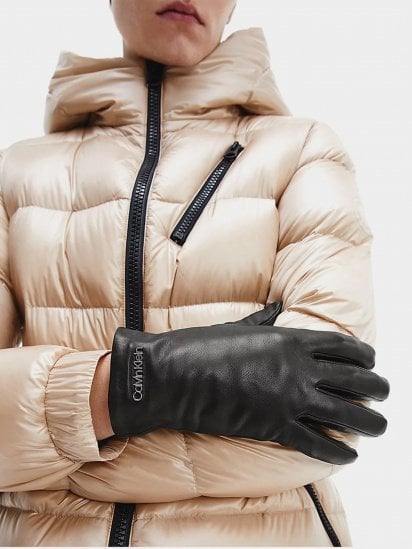 Рукавички Calvin Klein Ck Must Gloves модель K60K608652_BAX — фото - INTERTOP