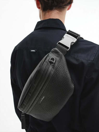Поясная сумка Calvin Klein модель K50K507606_BAX — фото 4 - INTERTOP