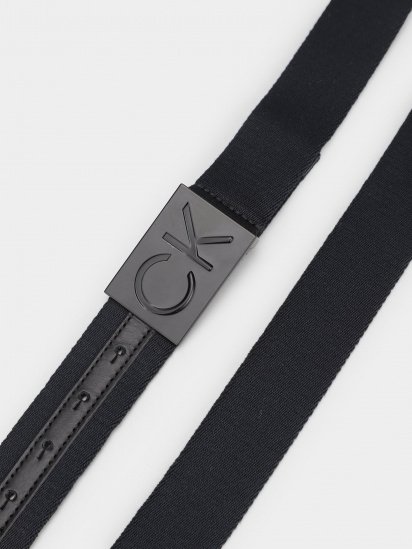 Ремень Calvin Klein Inkleined Plaque Webbing модель K50K508155_BAX — фото 3 - INTERTOP