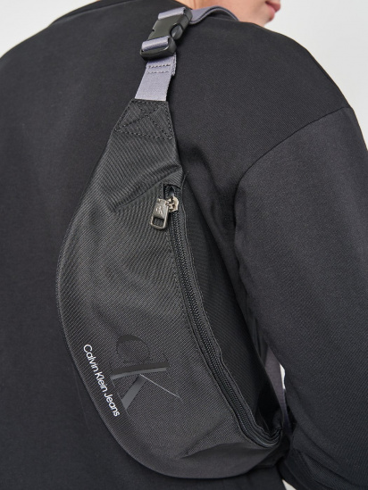 Поясная сумка Calvin Klein модель K50K508186_BDS — фото 4 - INTERTOP