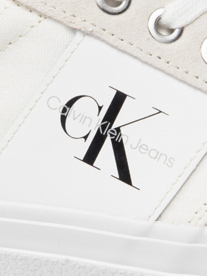 Кеды низкие Calvin Klein модель YM0YM00380-YAF — фото 4 - INTERTOP