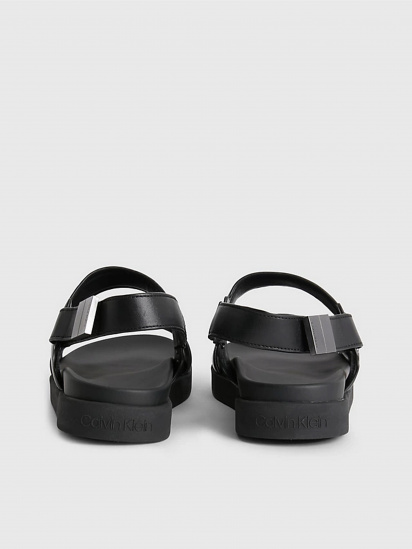 Сандалії Calvin Klein Back Strap Sandal Lth модель HM0HM00946-BEH — фото 3 - INTERTOP