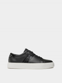 Чёрный - Кеды низкие Calvin Klein Low Top Lace Up Lth