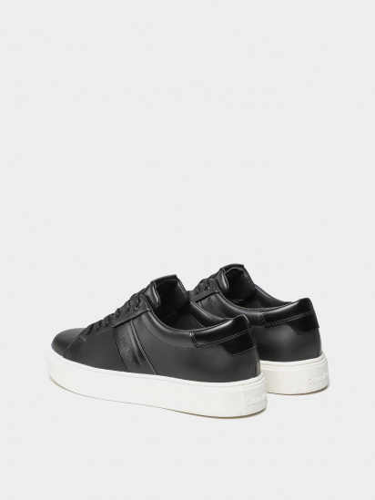 Кеды низкие Calvin Klein Low Top Lace Up Lth модель HM0HM01055-BEH — фото - INTERTOP