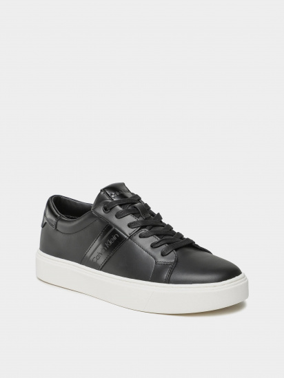 Кеды низкие Calvin Klein Low Top Lace Up Lth модель HM0HM01055-BEH — фото 5 - INTERTOP