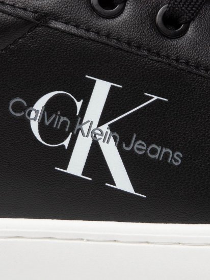 Кеды низкие Calvin Klein Classic Cupsole Laceup Low Lth модель YM0YM00491-BDS — фото 5 - INTERTOP