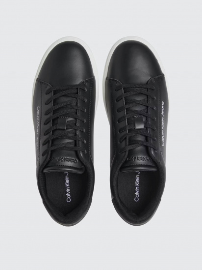 Кеды низкие Calvin Klein Classic Cupsole Lace Up Sneaker модель YM0YM00715-0GK — фото 4 - INTERTOP