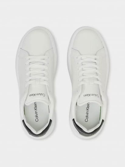 Кеди низькі Calvin Klein Low Top Lace Up Lth модель HM0HM01016-0K9 — фото 3 - INTERTOP