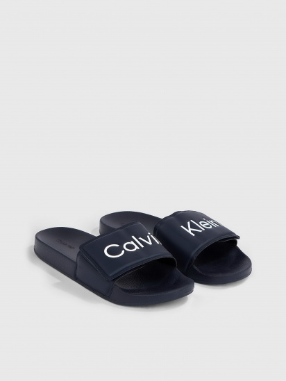 Шльопанці Calvin Klein Pool Slide Adj модель HM0HM01357-DW4 — фото 5 - INTERTOP