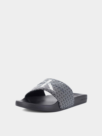 Шлепанцы Calvin Klein Slide Aop модель YM0YM00955-0GM — фото 3 - INTERTOP