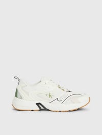 Чёрный - Кроссовки Calvin Klein Retro Tennis Low Mix Ml Met