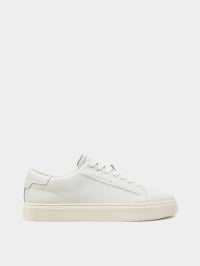 Белый - Полуботинки Calvin Klein Low Top Lace Up