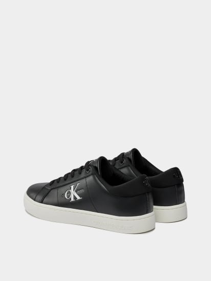 Кеды низкие Calvin Klein Classic Cupsole Low Laceup модель YM0YM00864-0GM — фото 3 - INTERTOP