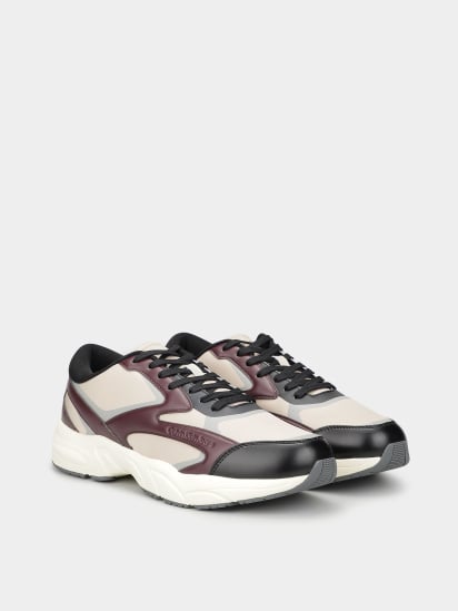 Кроссовки Calvin Klein Retro Tennis Low Multilayer модель YM0YM01104-0L4 — фото 3 - INTERTOP