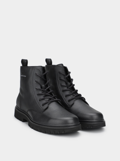 Ботинки Calvin Klein Eva Mid Laceup Boot Lth модель YM0YM00751-0GJ — фото 3 - INTERTOP