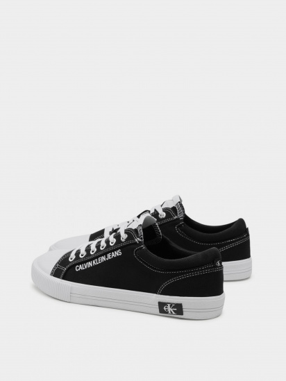 Кеды низкие Calvin Klein Vulcanized Sneaker Laceup модель YM0YM00014-BDS — фото - INTERTOP