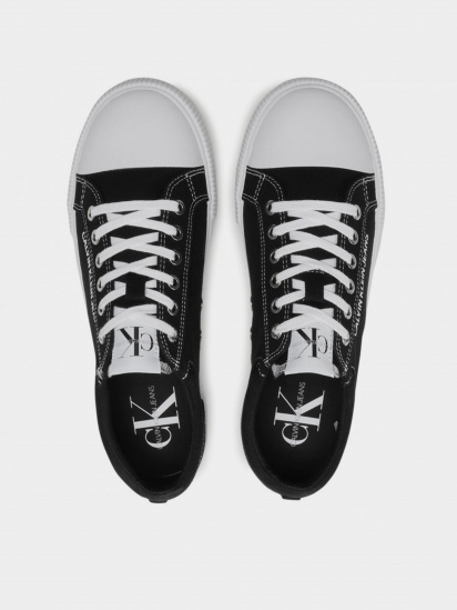Кеды низкие Calvin Klein Vulcanized Sneaker Laceup модель YM0YM00014-BDS — фото 3 - INTERTOP