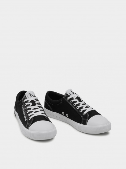 Кеды низкие Calvin Klein Vulcanized Sneaker Laceup модель YM0YM00014-BDS — фото 6 - INTERTOP