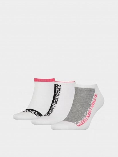 Набір шкарпеток Calvin Klein Sneaker Athle модель 701218753002 — фото - INTERTOP
