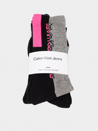 Набір шкарпеток Calvin Klein модель 701218754001 — фото 3 - INTERTOP