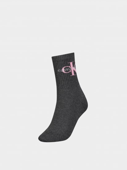 Шкарпетки Calvin Klein Logo Crew Socks модель 701218750003 — фото - INTERTOP