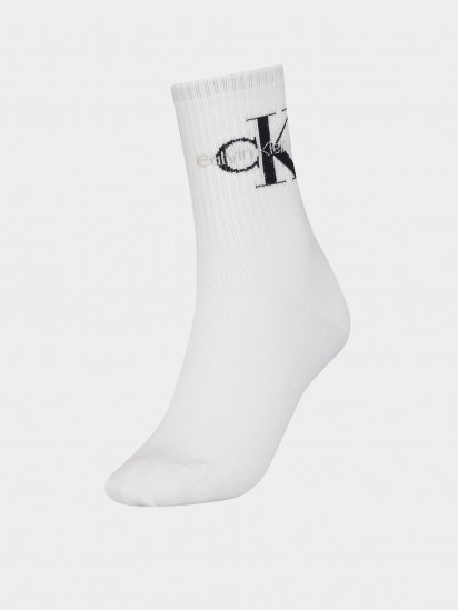 Шкарпетки та гольфи Calvin Klein Logo Crew Socks модель 701218750002 — фото - INTERTOP