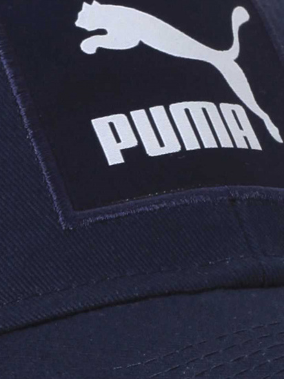 Кепка PUMA Archive Logo Label Cap модель 02277802 — фото 4 - INTERTOP