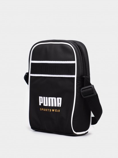 Кросс-боди PUMA Campus Compact Portable модель 07845901 — фото - INTERTOP