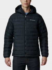Чорний - Зимова куртка Columbia Powder Lite