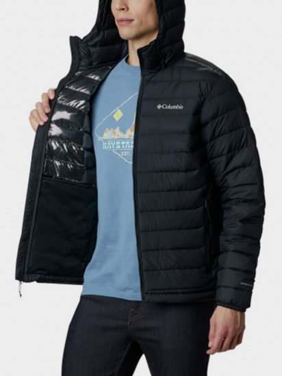 Зимова куртка Columbia Powder Lite модель 1693931-010 — фото 3 - INTERTOP