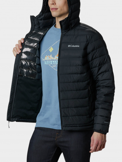 Зимова куртка Columbia Powder Lite модель 1693931-010 — фото 4 - INTERTOP