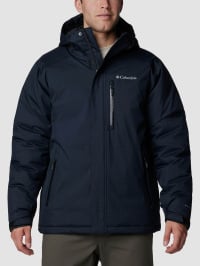 Чорний - Зимова куртка Columbia Omni-Heat Oak Harbor II Insulated