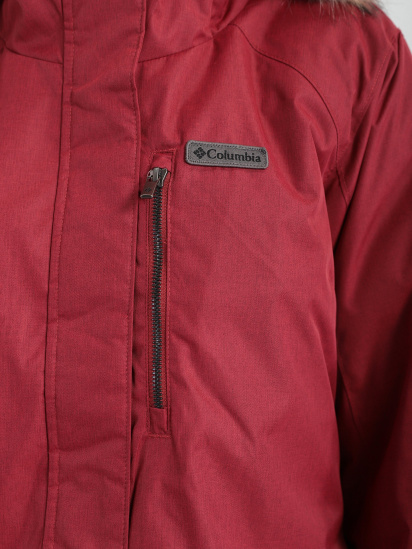 Парка Columbia Suttle Mountain™ Long Insulated Jacket модель 1799751-619 — фото 5 - INTERTOP