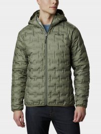 Зелений - Зимова куртка Columbia Delta Ridge™